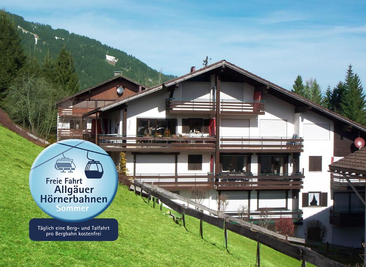 Ferienwohnung Milan Obermaiselstein Buitenkant foto